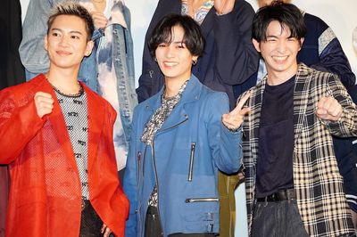 瞬間に役のスイッチが入るという川村壱馬、前田公輝が「頼もしい主演！」と笑顔