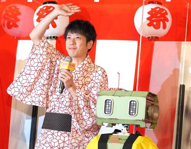 二宮和也、今年初浴衣に笑顔！満島ひかり＆京本大我は「一緒に過ごす夏 
