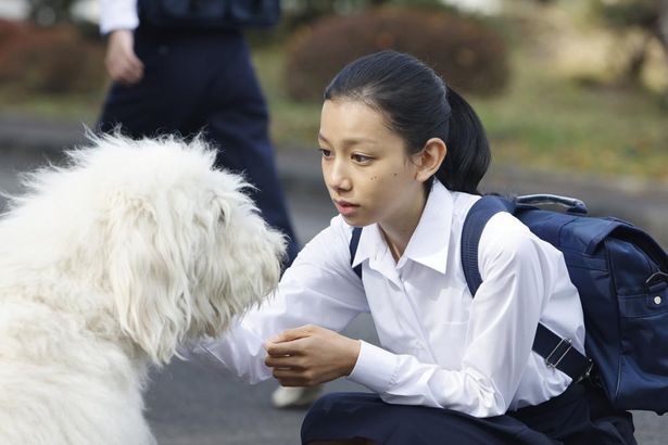 福島の震災地域から避難してきた女子中学生を勇気づけるハウ