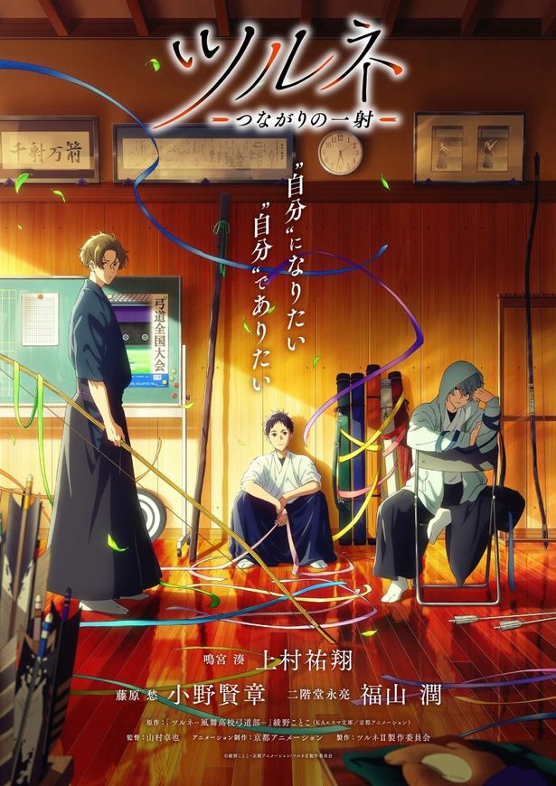 「ツルネ」2期のキービジュアル