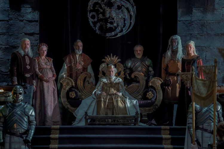 「ハウス・オブ・ザ・ドラゴン」ターガリエン家の王位継承争いのキーマン、ヴェラリオン家の夫婦を演じるキャストを直撃！
