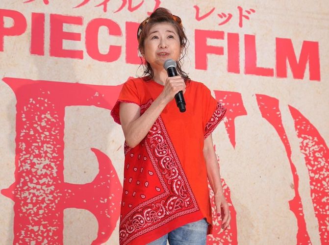 田中真弓、『ONE PIECE FILM RED』大ヒットで周囲から「おめでとう」の嵐！