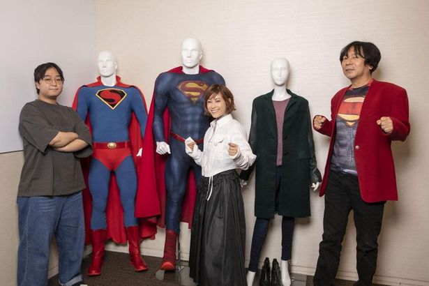 杉山すぴ豊とアメコミ系YouTuberのコウスケ、マーベルファンのIMALUが、「スーパーマン＆ロイス」の魅力を語り合う！