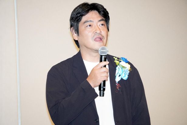 『さかなのこ』公開記念舞台挨拶に登壇した沖田修一監督