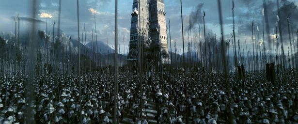 『ロード・オブ・ザ・リング／二つの塔』の場面写真