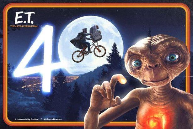 世界中の観客を虜にしたSFアドベンチャー映画『E.T.』が、公開40周年を迎えた