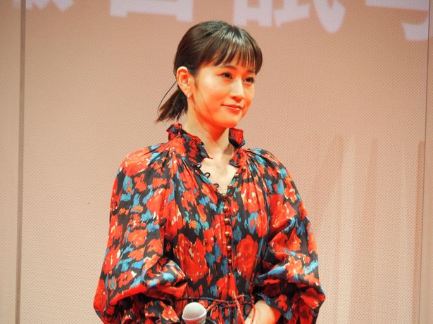 『もっと超越した所へ。』完成報告試写会の様子