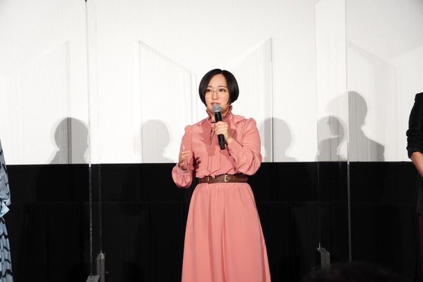 『ぼくらのよあけ』完成披露試写会の様子