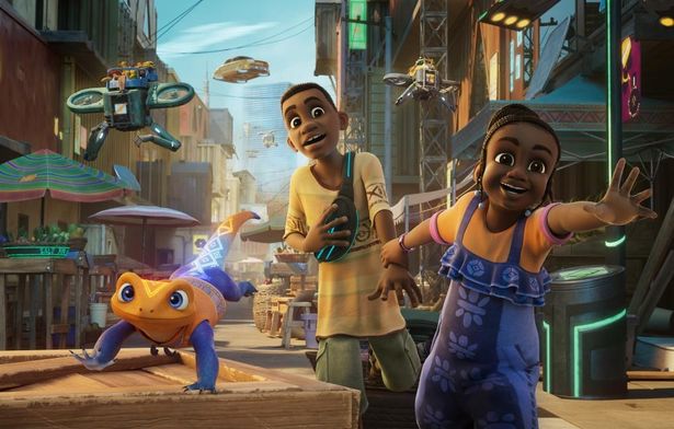 ディズニー・アニメーション・スタジオからは、アフリカのアニメスタジオと共同で制作した「IWAJU」の情報が発表された