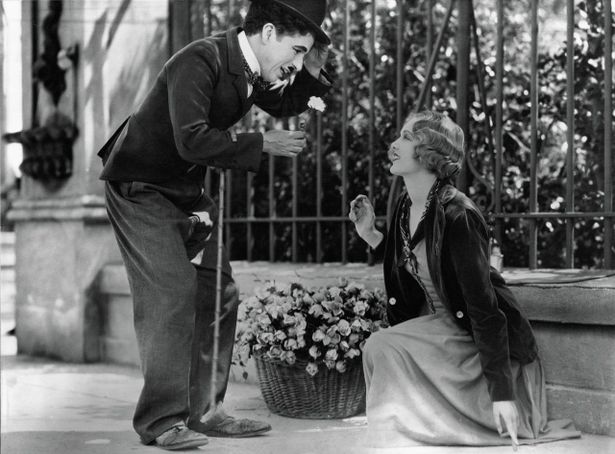 『街の灯』(1931)サイレント(無声映画)
