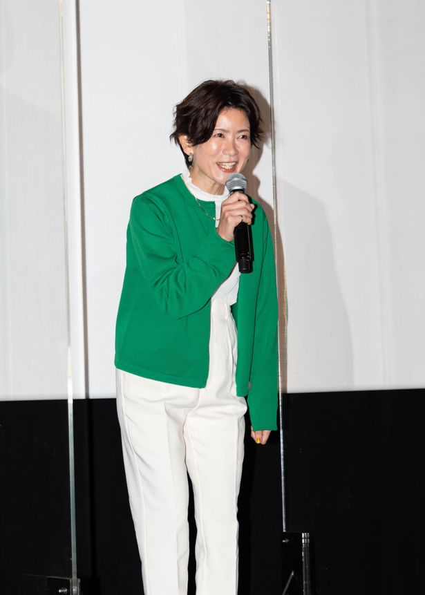 太志役の井上由美子は劇中の太志の台詞を流行らせようとアピール！