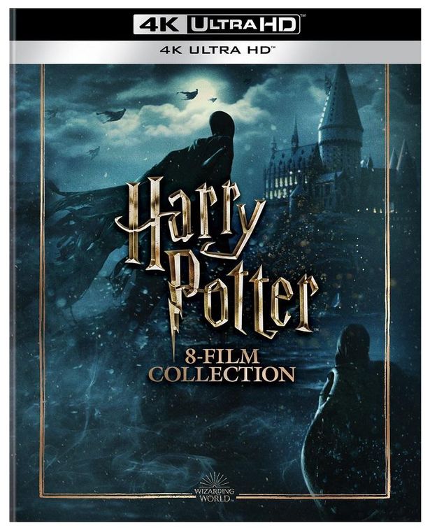 「ハリー・ポッター 8-Film ダークアートスチールブックコレクション」は1000セット限定！