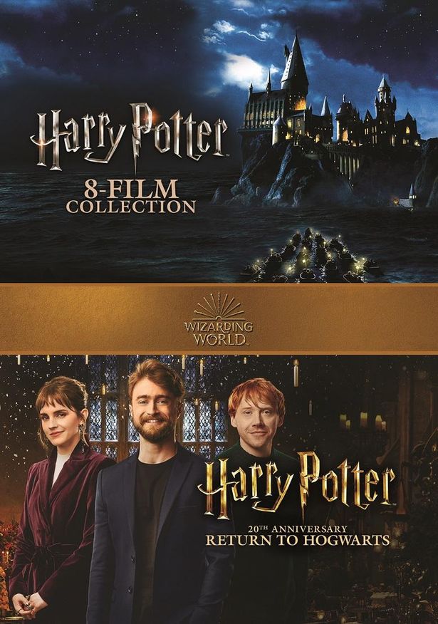 「ハリー・ポッター 8-Film ＆ ハリー・ポッター 20周年記念：リターン・トゥ・ホグワーツ ブルーレイBOX」も同時発売