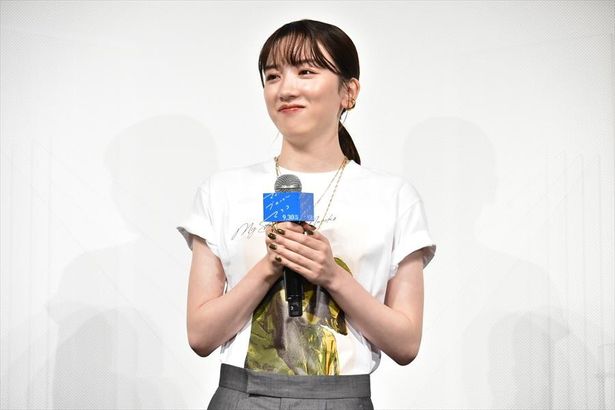 『マイ・ブロークン・マリコ』公開直前イベントに登壇した永野芽郁