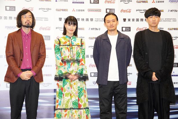 第35回東京国際映画祭のラインナップ発表記者会見で橋本愛が映画界への希望を熱っぽく語った