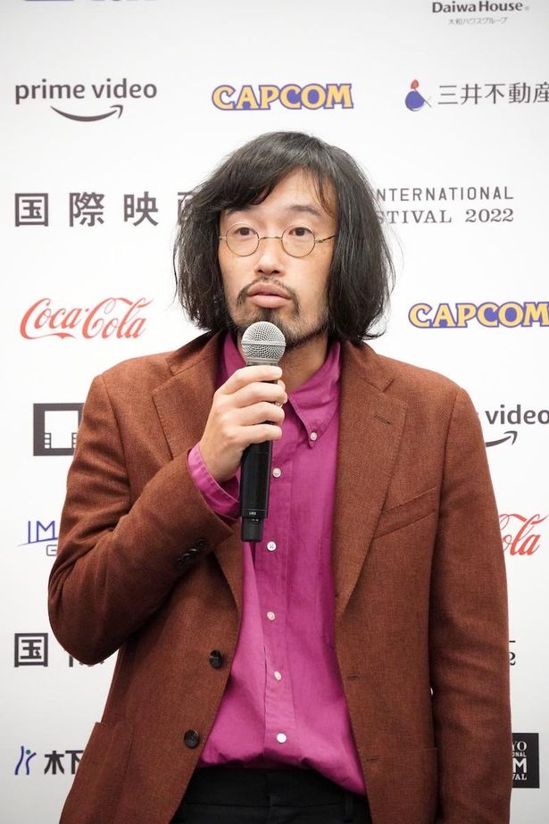 第35回東京国際映画祭のラインナップ発表記者会見の様子