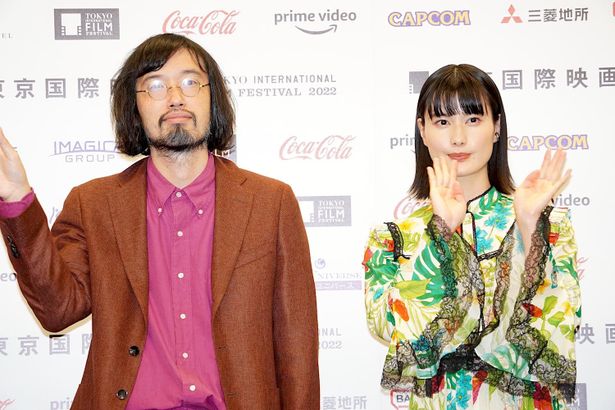 第35回東京国際映画祭のラインナップ発表記者会見の様子