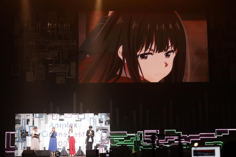 「リコリコ」の裏話も！Aniplex Online Fest で「Fate/strange Fake」や虚淵玄による小説のアニメ化など続々発表