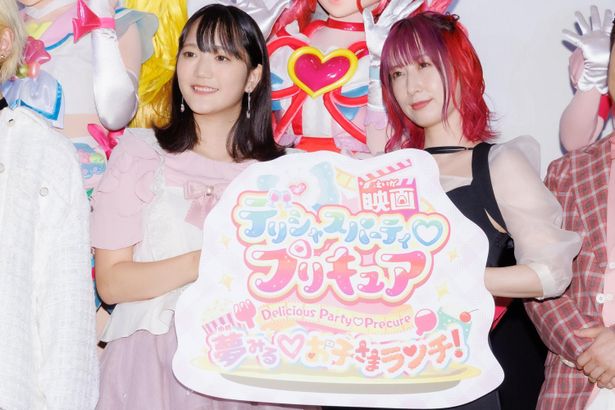 菱川花菜＆高森奈津美、映画「プリキュア」最新作公開に歓喜