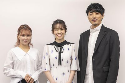 希島凛＆鈴木まりや＆吉田宗洋にインタビュー