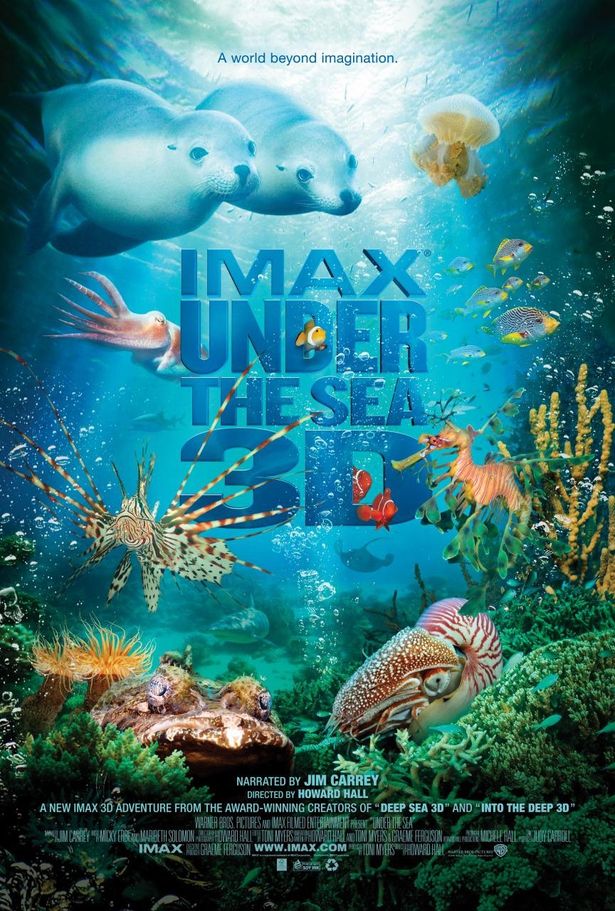 『Under the Sea 3D -アンダー・ザ・シー』