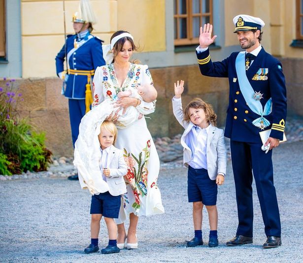 カール・フィリップ王子の子どもたちはスウェーデン王室から除名されている