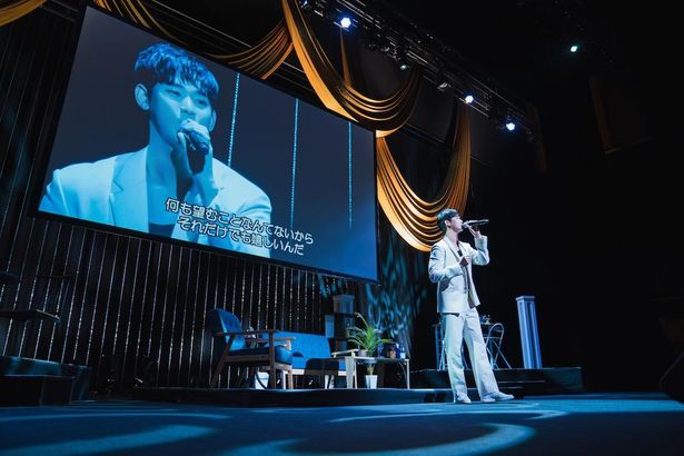 韓国でカバーされた「世界中の誰よりきっと」を熱唱するキム・スヒョン