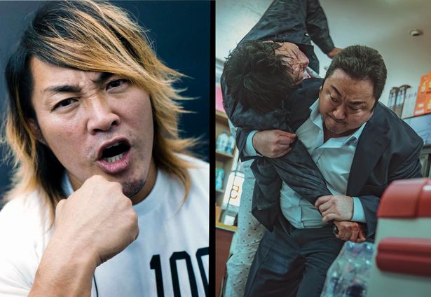 新日本プロレス・棚橋弘至選手が『犯罪都市 THE ROUNDUP』に震えたシーンとは？