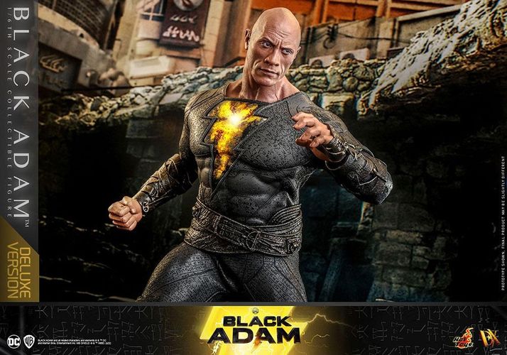フィギュアで楽しみたい、ロック様演じるアンチヒーロー『ブラックアダム』の超ムキムキな筋肉美！