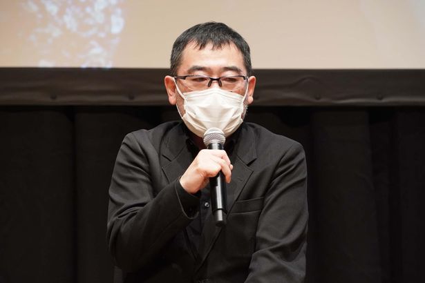 「京都国際映画祭2022」で特集上映された『銃』舞台挨拶の様子