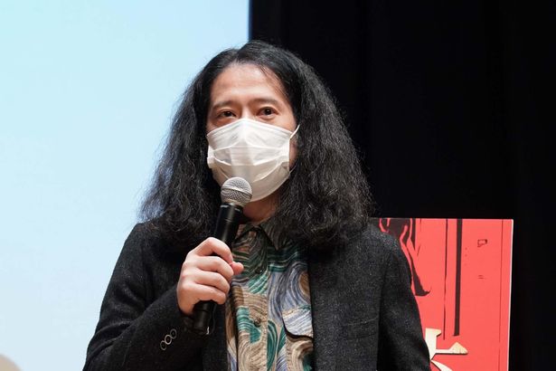  「京都国際映画祭2022」で特集上映された『銃』舞台挨拶の様子