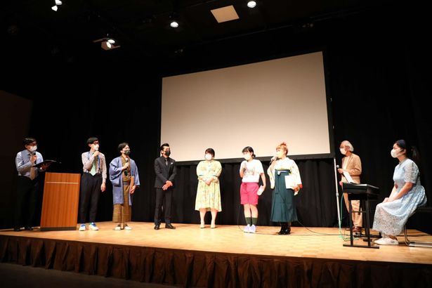「京都国際映画祭」の恒例企画である「活弁でGO！」(写真は2021年開催の様子)