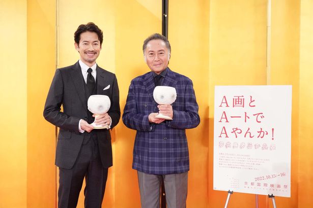 「京都国際映画祭2022」授賞式＆クロージングイベントの様子