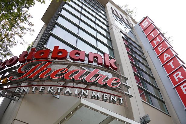 バンクーバーの地元の映画館、Scotiabank Theatre