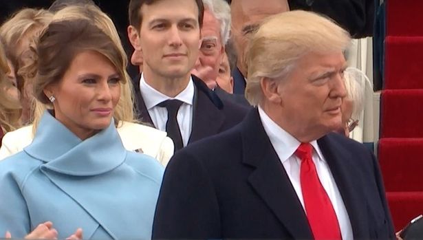 【写真を見る】大統領就任式のときのメラニア・トランプ