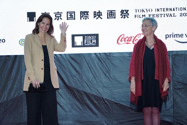 第35回東京国際映画祭、レッドカーペットイベントの様子