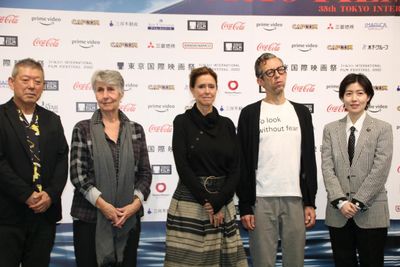 第35回東京国際映画祭コンペティション部門の審査員記者会見が開催