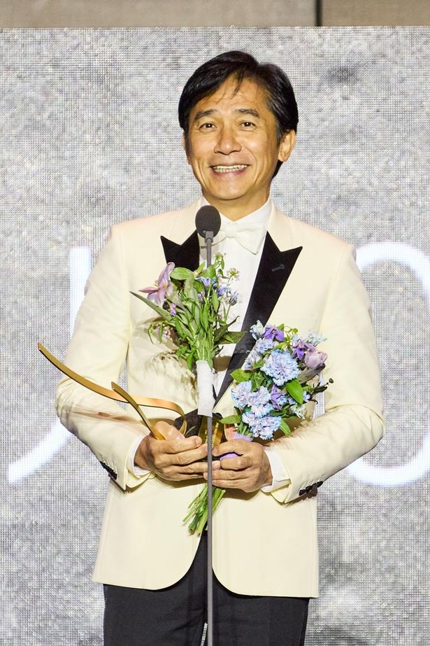 エドワード・ヤン、是枝裕和監督ら名だたる映画人に贈られたアジア映画人賞を受賞したトニー・レオン