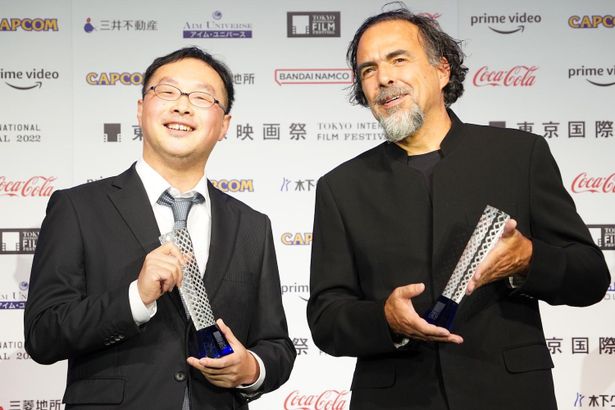 第35回東京国際映画祭、黒澤明賞の授賞式が行われた