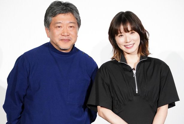 是枝裕和監督、松岡茉優は「樹木希林さんと安藤サクラさんに連なる系譜」