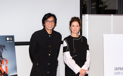 第35回東京国際映画祭「交流ラウンジ」最後の組み合わせは行定勲とジュリー・テイモア！