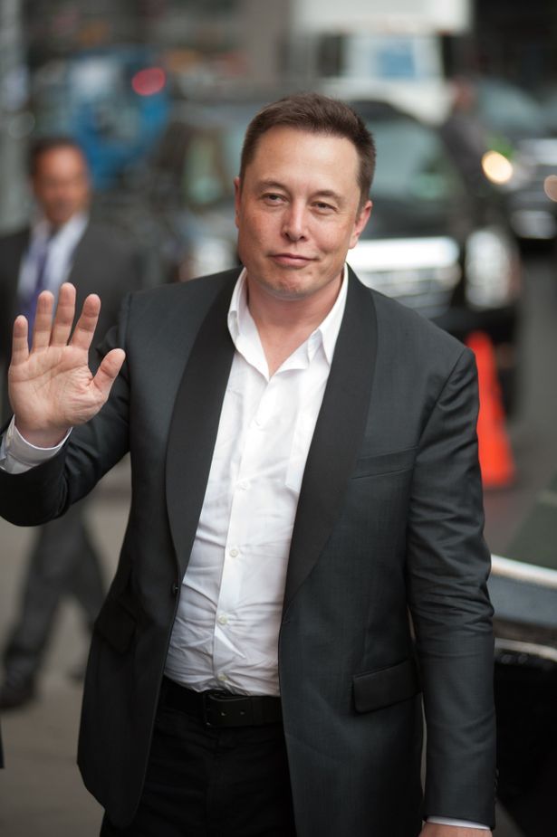 【写真を見る】アンバーと交際中のビリオネア、イーロン・マスク