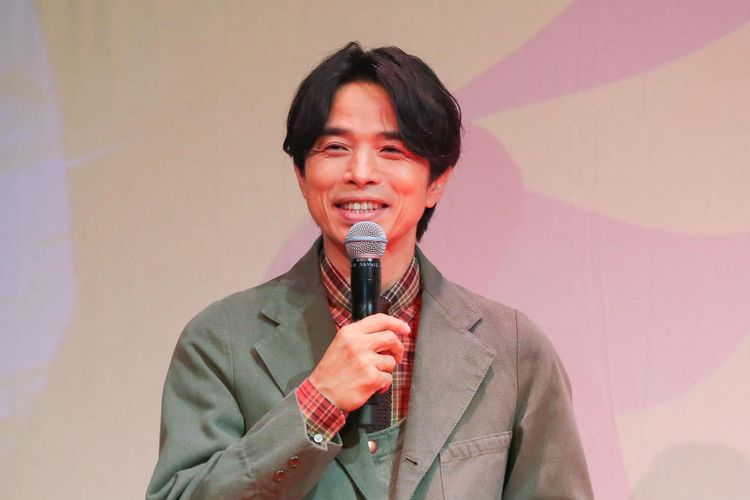 井ノ原快彦「キネコ国際映画祭」“生吹替え”で齊藤工の声にうっとり！「スマホに僕だけに『愛してる』と言ってほしい」