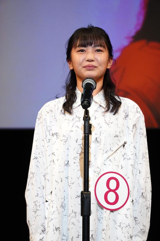 エントリーナンバー8番の藤本もあ菜さん