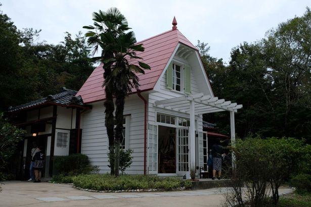2005年に開かれた愛・地球博(愛知万博)のパビリオンとして建てられた「サツキとメイの家」