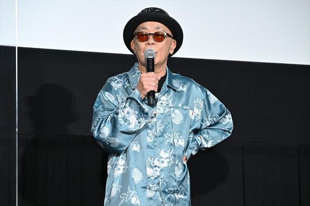 『あちらにいる鬼』公開記念舞台挨拶に登壇した廣木隆一監督