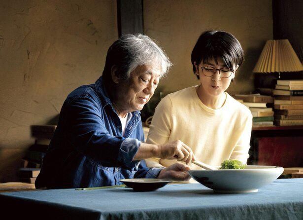 沢田研二が主演を務めた『土を喰らう十二ヵ月』は7位に初登場