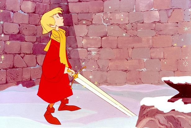 ウォルト・ディズニーによるアニメーション作品『王様の剣』