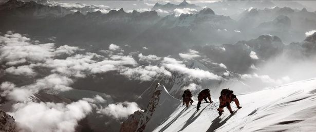 標高8000m以上の山は、デス・ゾーンともいわれる(「ニルマル・プルジャ：不可能を可能にした登山家」)