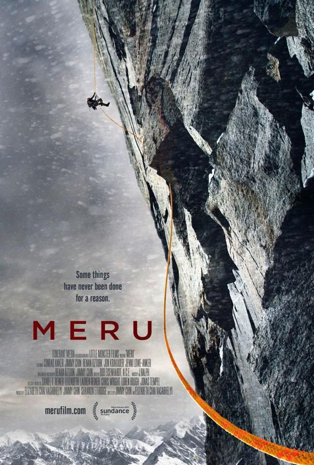 ヒマラヤ山脈メルー中央峰の岩壁“シャークスフィン”に挑む3人のクライマーを描く『MERU／メルー』